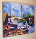 Original art for sale at UGallery.com | Riverside by Robert Hofherr | $1,000 | acrylic painting | 24' h x 30' w | thumbnail 3