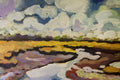 Original art for sale at UGallery.com | View of a Salt Marsh by Robert Hofherr | $1,650 | acrylic painting | 30' h x 40' w | thumbnail 4