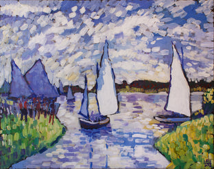 Saturday Sails by Robert Hofherr |  Artwork Main Image 