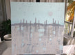 Original art for sale at UGallery.com | Honey Moon by Pat Forbes | $2,175 | acrylic painting | 40' h x 40' w | thumbnail 3