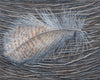 Original art for sale at UGallery.com | Hope Is the Feather That Reminds Us We Have Wings #1 by Jennifer Ross | $375 | acrylic painting | 8' h x 10' w | thumbnail 1