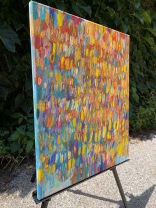 Golden Hour by Ian Hargrove |  Side View of Artwork 