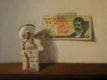 Original art for sale at UGallery.com | Mexico's Souvenirs by Jose H. Alvarenga | $550 | oil painting | 9' h x 12' w | thumbnail 1