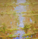 Original art for sale at UGallery.com | Autumn Pond by Vahe Yeremyan | $1,400 | oil painting | 36' h x 24' w | thumbnail 3