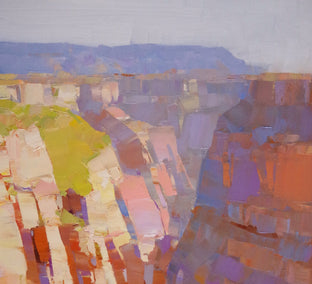 Grand Canyon Impression by Vahe Yeremyan |  Context View of Artwork 