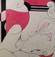 Original art for sale at UGallery.com | Ballet Pink by Sumner Crenshaw | $350 | oil painting | 20' h x 16' w | thumbnail 4