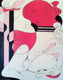 Original art for sale at UGallery.com | Ballet Pink by Sumner Crenshaw | $350 | oil painting | 20' h x 16' w | thumbnail 1