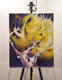 Original art for sale at UGallery.com | Icarus by Sumner Crenshaw | $575 | oil painting | 24' h x 20' w | thumbnail 3