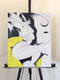 Original art for sale at UGallery.com | Harlequin by Sumner Crenshaw | $450 | oil painting | 20' h x 16' w | thumbnail 3