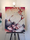 Original art for sale at UGallery.com | The Phoenix by Sumner Crenshaw | $600 | oil painting | 30' h x 24' w | thumbnail 3