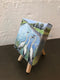 Original art for sale at UGallery.com | Heron Bathing by Mary Pratt | $75 | oil painting | 4' h x 4' w | thumbnail 2