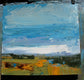 Original art for sale at UGallery.com | By Hiatt Field by Ronda Waiksnis | $250 | oil painting | 10' h x 11' w | thumbnail 1