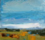 Original art for sale at UGallery.com | By Hiatt Field by Ronda Waiksnis | $250 | oil painting | 10' h x 11' w | thumbnail 3