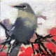 Original art for sale at UGallery.com | Silvereye by Mary Pratt | $75 | oil painting | 4' h x 4' w | thumbnail 1