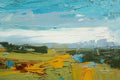 Original art for sale at UGallery.com | By Hiatt Field by Ronda Waiksnis | $250 | oil painting | 10' h x 11' w | thumbnail 2