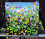 Original art for sale at UGallery.com | Garden of Mine by Lisa Elley | $325 | oil painting | 10' h x 10' w | thumbnail 3