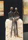 Original art for sale at UGallery.com | Caress by Yenny Cocq | $450 | sculpture | 4.5' h x 3' w | thumbnail 2