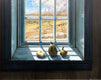 Original art for sale at UGallery.com | Wyeth's Backyard by Jay Jensen | $975 | oil painting | 16' h x 20' w | thumbnail 1