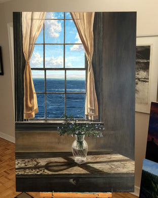 If Wyeth Lived in Lubec by Jay Jensen |  Context View of Artwork 