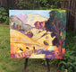 Original art for sale at UGallery.com | North Gate Road by James Hartman | $2,700 | oil painting | 31' h x 35.5' w | thumbnail 3