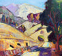 Original art for sale at UGallery.com | North Gate Road by James Hartman | $2,700 | oil painting | 31' h x 35.5' w | thumbnail 1