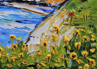 California View by Lisa Elley |   Closeup View of Artwork 