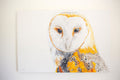 Original art for sale at UGallery.com | Athena the Barn Owl #3 by Emil Morhardt | $1,525 | acrylic painting | 24' h x 36' w | thumbnail 3