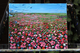 Field of Hope by Lisa Elley |  Context View of Artwork 