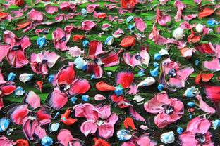 Field of Hope by Lisa Elley |   Closeup View of Artwork 