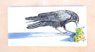 The Crow and the Seaweed by Emil Morhardt |  Context View of Artwork 