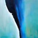 Original art for sale at UGallery.com | In Between by Sarah Parsons | $1,200 | oil painting | 30' h x 30' w | thumbnail 1