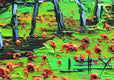 Original art for sale at UGallery.com | Napa Valley Greenery by Lisa Elley | $275 | oil painting | 8' h x 10' w | thumbnail 4