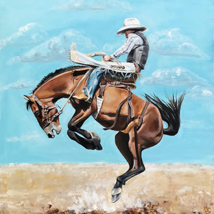 Roughstock Ride by Alana Clumeck |  Artwork Main Image 