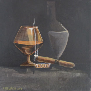 Cognac on a Late Night by Diana Elena Chelaru |  Artwork Main Image 