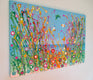 Original art for sale at UGallery.com | Paradise on the Beach by Natasha Tayles | $1,000 | acrylic painting | 24' h x 36' w | thumbnail 2