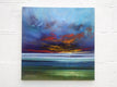 Original art for sale at UGallery.com | Sunset by George Peebles | $600 | oil painting | 20' h x 20' w | thumbnail 3