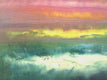 Original art for sale at UGallery.com | Daylight's Last Minute by George Peebles | $675 | oil painting | 20' h x 20' w | thumbnail 4