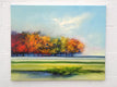 Original art for sale at UGallery.com | Field of Dreams by George Peebles | $825 | oil painting | 24' h x 30' w | thumbnail 3