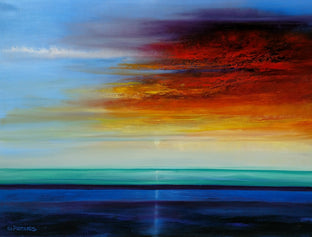 Evening Sky by George Peebles |  Artwork Main Image 