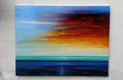 Original art for sale at UGallery.com | Evening Sky by George Peebles | $1,750 | oil painting | 36' h x 48' w | thumbnail 3