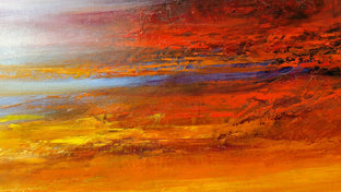 Evening Sky by George Peebles |   Closeup View of Artwork 