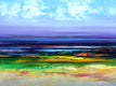 Original art for sale at UGallery.com | September Day by George Peebles | $1,425 | oil painting | 36' h x 36' w | thumbnail 4