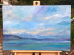 Original art for sale at UGallery.com | The Sun's Last Rays by Alicia Dunn | $1,700 | acrylic painting | 24' h x 36' w | thumbnail 2