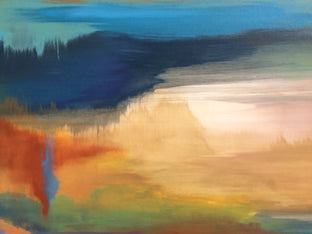 Ambiguous Landscape by Alicia Dunn |   Closeup View of Artwork 