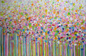 Original art for sale at UGallery.com | Dust to Settle by Natasha Tayles | $975 | acrylic painting | 24' h x 36' w | thumbnail 1