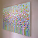 Original art for sale at UGallery.com | Dust to Settle by Natasha Tayles | $975 | acrylic painting | 24' h x 36' w | thumbnail 2