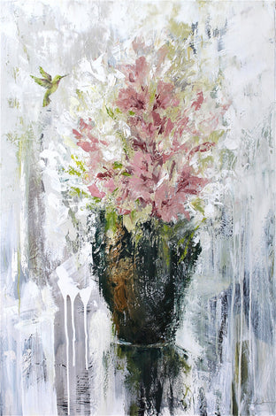 Bouquet with Hummingbird III by Naoko Paluszak |  Artwork Main Image 