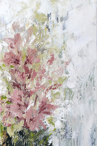 Bouquet with Hummingbird III by Naoko Paluszak |  Context View of Artwork 