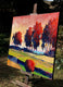 Original art for sale at UGallery.com | Point Richmond by James Hartman | $6,575 | oil painting | 48' h x 55' w | thumbnail 3