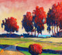 Original art for sale at UGallery.com | Point Richmond by James Hartman | $6,575 | oil painting | 48' h x 55' w | thumbnail 1